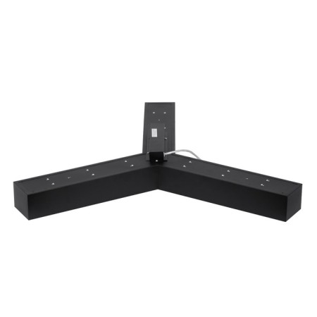 LED LED GEOMETRIA IGREK 56W 4000K 3700 IP40 90x90x8 black-5