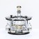 Baroque baro-bar of baroque, decanter, 6 glasses
