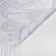 Tulle to the kitchen with a curtain tape, 170x250 cm, white color, 100% polyester