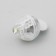 LED for a ball, round, white color, plastic