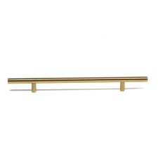 Cappio rating handle, lightweight, d = 12 mm, m/o 192 mm, color gold