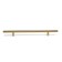 Cappio rating handle, lightweight, d = 12 mm, m/o 192 mm, color gold
