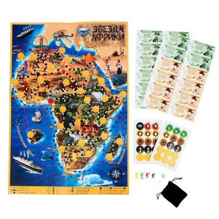 Board game "Star Africa"-1