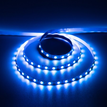 LED strip Apeyron Electrics 5 m, IP20, SMD5050, 60 LED/m, 14.4 W/m, 12 V, RGB-6