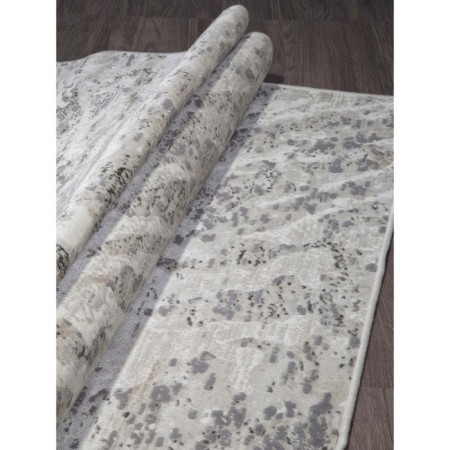 Rectangular carpet Merinos Silver, size 240x330 cm, color Silver-Vision-1