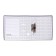 A4, 75 mm, calligrata, PVC, embossing "flax", metal edging, pocket for a spine, collection, purple, mix