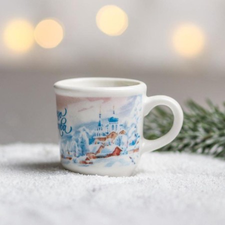 Mug for holy water "Watercolor", 30 ml-4