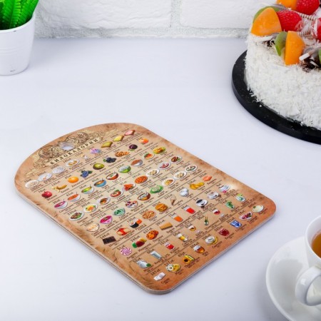 Dressing souvenir "Calorie content 1", 19.5 × 27.5 cm
