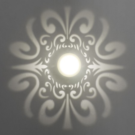 Lamp Ceiling accent Elektrostandard, DLS025 & DLS026 LED 7 W, 65x65x100 mm, IP20-3