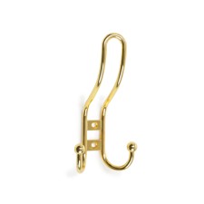 Furniture tundra hook TKT002 Light, three -rod, gold