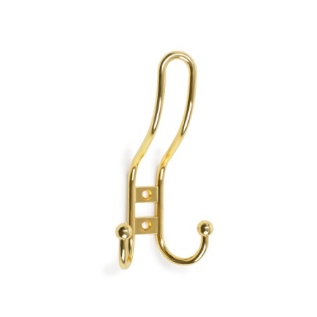 Furniture tundra hook TKT002 Light, three -rod, gold