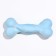 The toy floating for dogs "Powerful bone" Piggon Premium, foamed TPR, 15.5 cm, blue