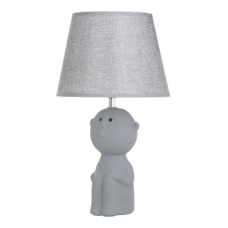 Table lamp "Inc" 1x40W E14 gray 22x22x39cm-8