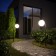 Floor lamp Elektrostandard, Sfera E14 375x200x1120 mm, IP54, Black Color