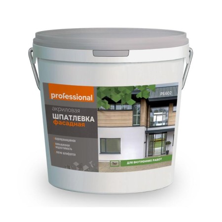 Acrylic putty, facade, 7 kg