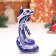 Souvenir "Snake", No. 4, Gzhel, 11 cm