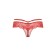Thongs Softline Collection, red color, size s/m