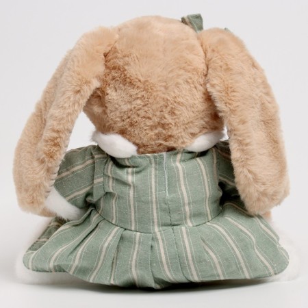 Soft toy "Little Friend", saying in a green dress-5