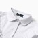 Blouse for girls, white color, height 128 cm