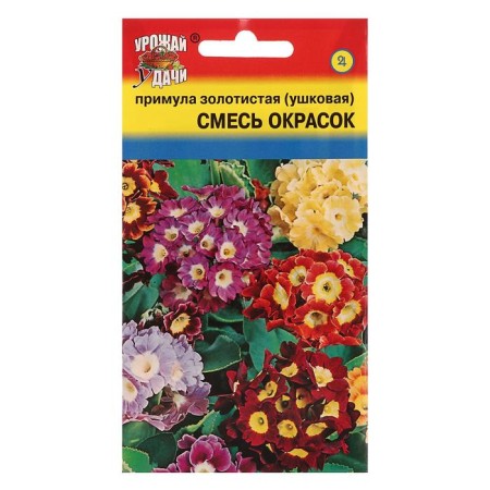 Flower seeds of primrose "golden, ear,", mixture, 0.004 g