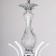 Causte "candle", size 61x87x61 cm, 200W 5XE14 IP 20
