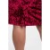 Female dress, size 54, burgundy color