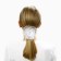 Outlet. Bant for hair on elastic band, white, 10.5 cm, Minnie Mouse