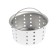 Kitchen sink Aflorn AF94444F, Sredal, S = 3.0 and 0.8 mm, 44x44x22 cm, siphon, graphite