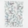 New Year's napkin on the table "Happy New Year!" 40x29 cm