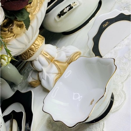 Set of salad bowl Lenardi Rich, size 14x14 cm, 2 pcs