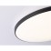 LED ceiling LED Ambrella Light, Air, FZ1226, LED, 24 W, 2400LUM, 4200K, Black Color Black
