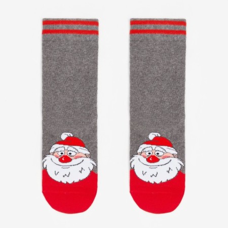 Women's socks, color gray melange, size 23-25-1