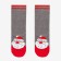 Women's socks, color gray melange, size 23-25