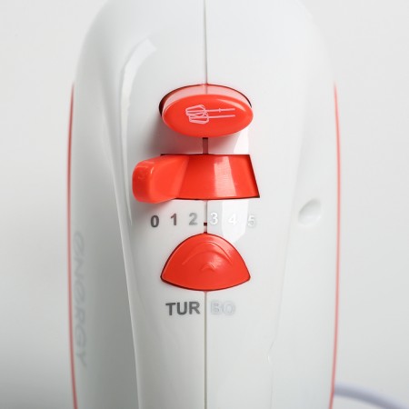 Mixer Energy EN-273, stationary, 200 watts, 1.5 l, 5 speeds, white-red-1