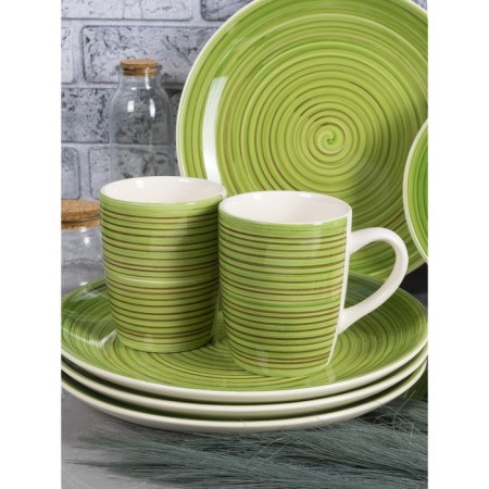 Elrington table set “Airgraph. Field grass ", 17 objects-8
