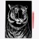 Engraving. Set of engravings "Family of cats", A4, 4 pcs