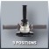 Corner grinder Einhell TE-Ag 125/750, 750 W, D = 125mm, 12000 rpm, without disk