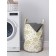 Basket for storing things "Golden Snowflakes", size 35x50 cm