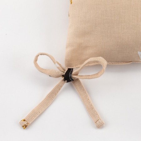 Siddle for the chair "Dolyana" Mood 42x42x7cm, 100% cotton, mobbled 164 g/m2-4