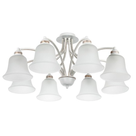 Emma 33 cm chandelier, D 80 cm, 8x60W E27