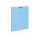 Notebook of 48 sheets in the Erichkrause line "Visio classic", cover coated cardboard, OFSET block 100% whiteness, mix