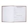 Diary of premium, leatherette Calligrata top, Vivevella, embossing coat of arms, red