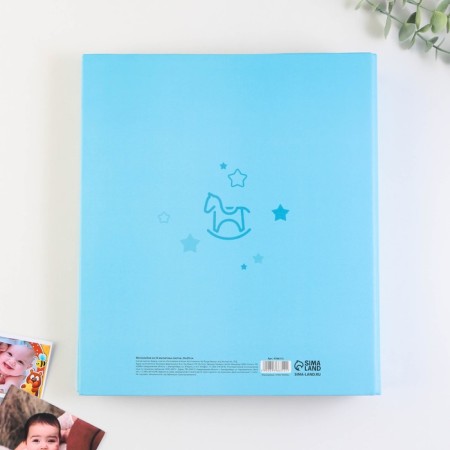 Photo album 50 magnetic sheets "Our baby", 29 cm x 24 cm.-2