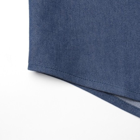 Women's shirt minku: minku: jeans collection color Blue Blue, rr 48-11