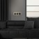 Two -valve touch switch with backlight (black) W4522008