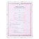The folder for the certificate of marriage "Together forever", A5.