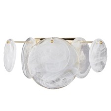 Бра Elegantly 2xE14 40Вт, размер 35x21x18 см, цвет золото