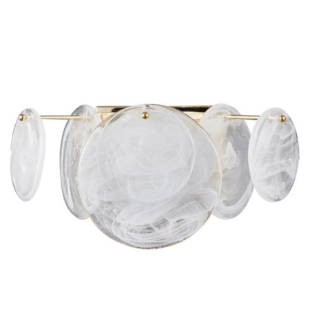 Sconces Elegantly 2xe14 40w, size 35x21x18 cm, color gold
