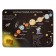 Laying on the table plastic, A3, training, 430 x 320, NPD-2 400 microns, "Solar System"
