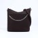 Janelli Cross-Boda Bag on a zipper, 2 outer pockets, dark brown color